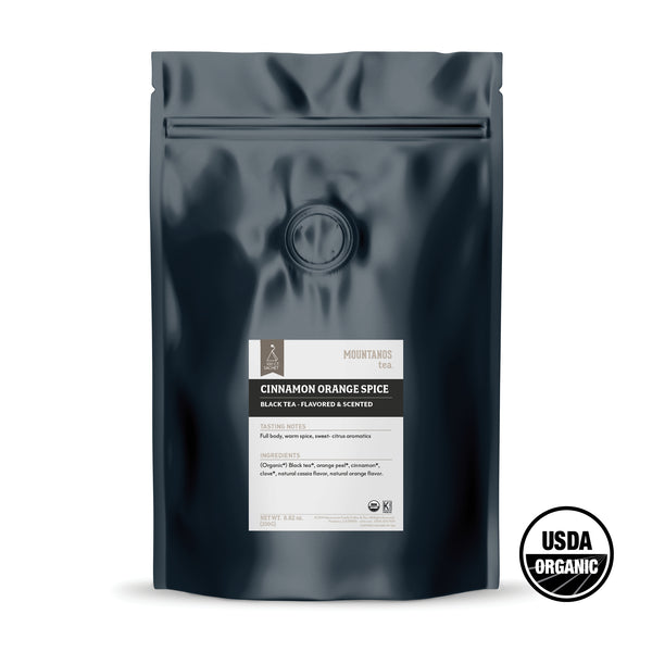 Cinnamon Orange Spice - Mountanos Family Coffee and Tea Company