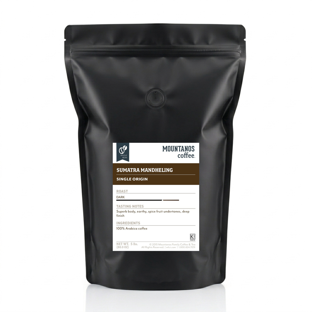 Sumatra Mandheling - Dark Roast