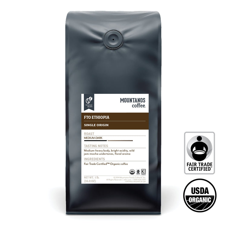 Fair Trade Organic Ethiopia