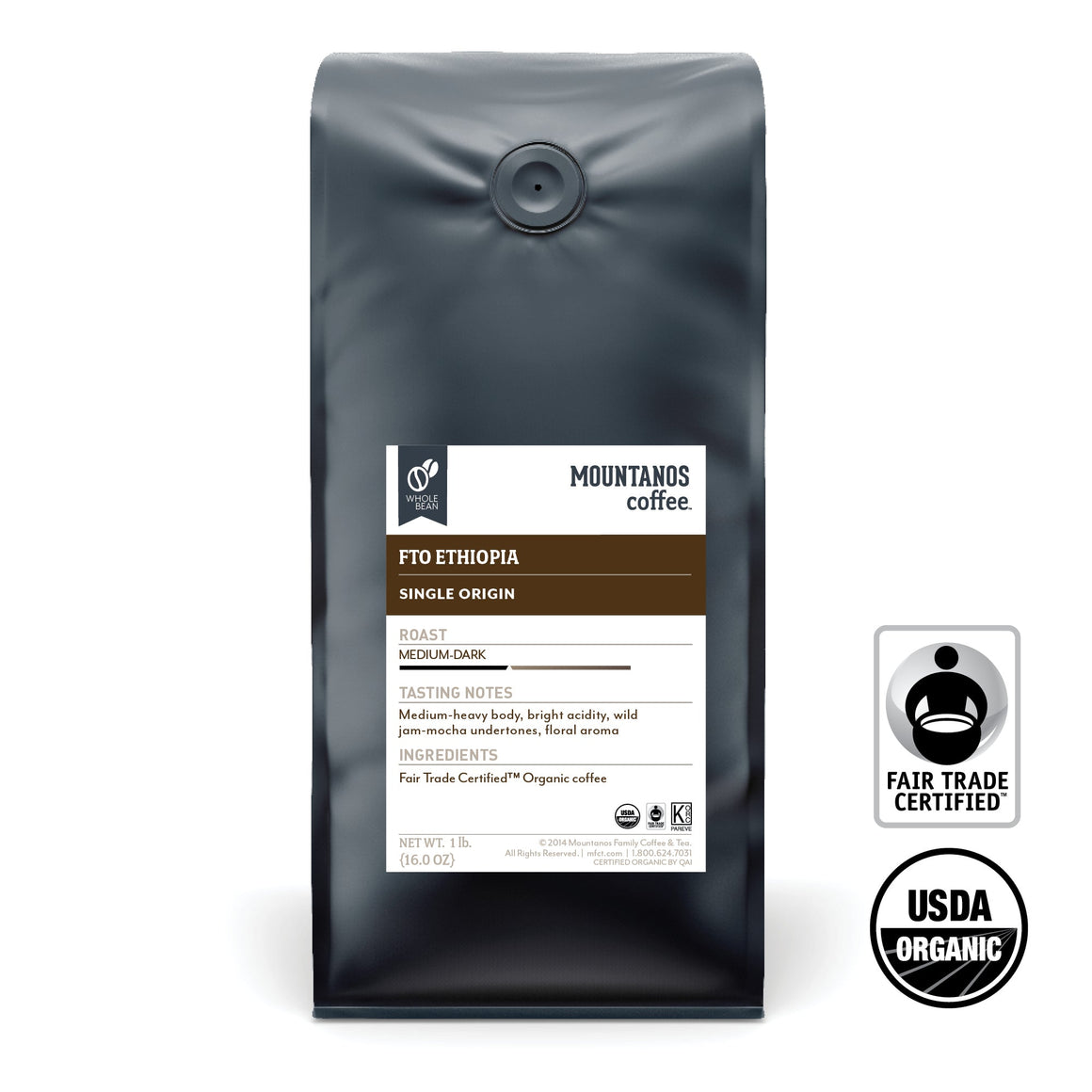 Fair Trade Organic Ethiopia
