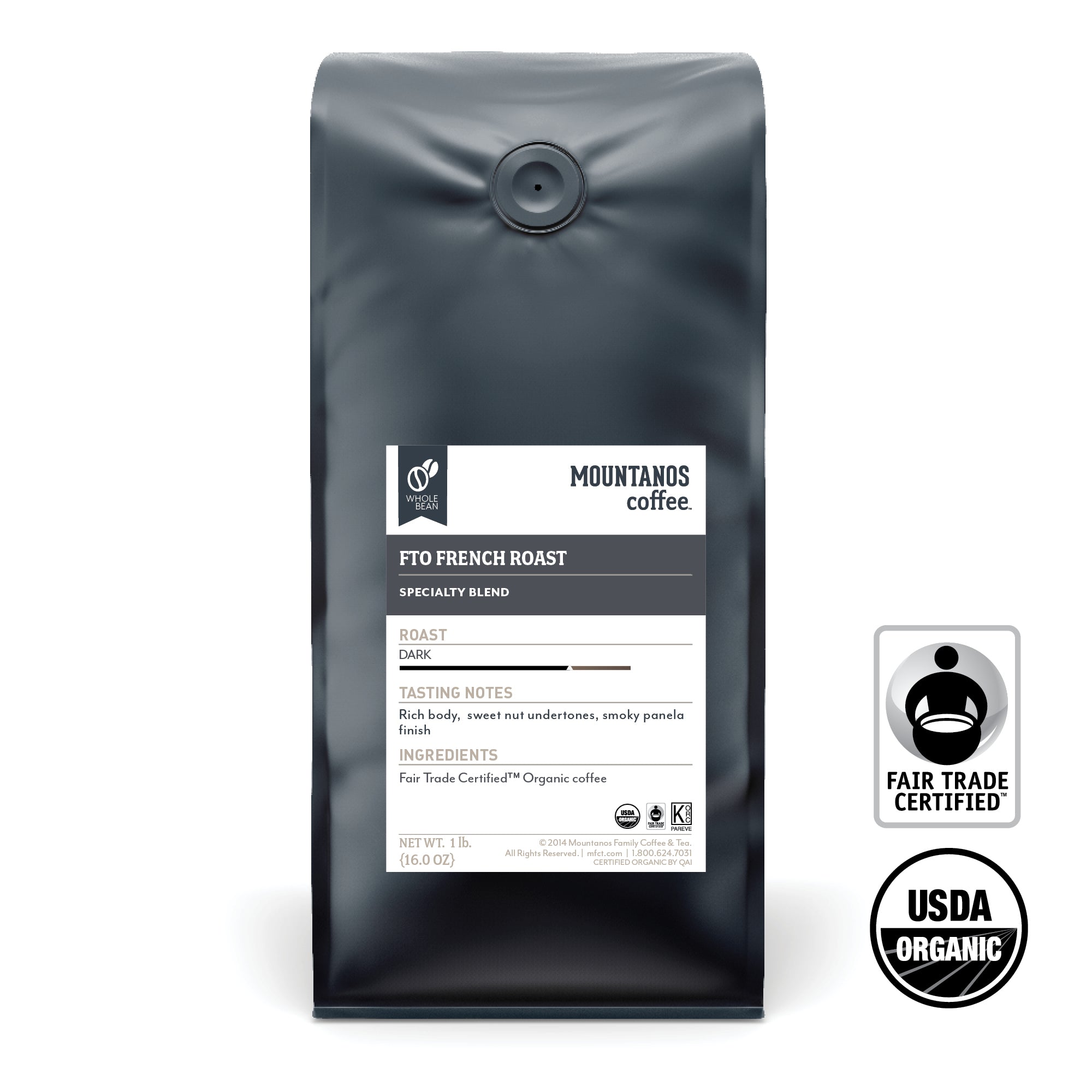 Fair Trade Organic French Roast