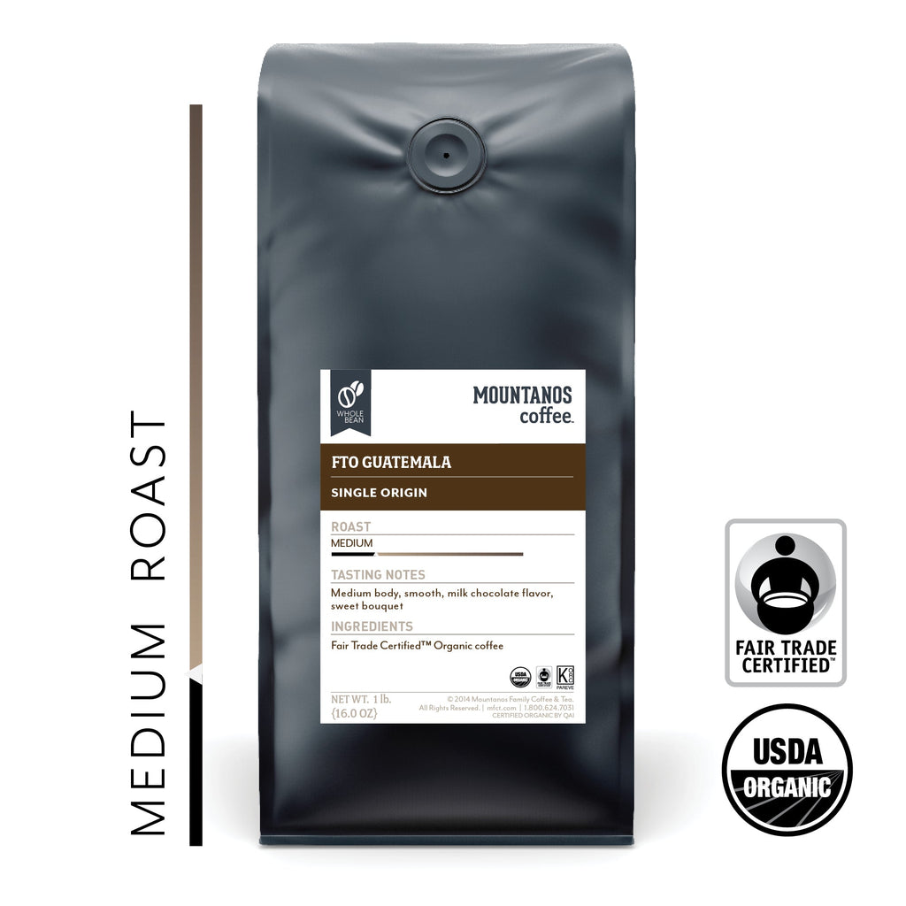 Fair Trade Organic Guatemala - Medium