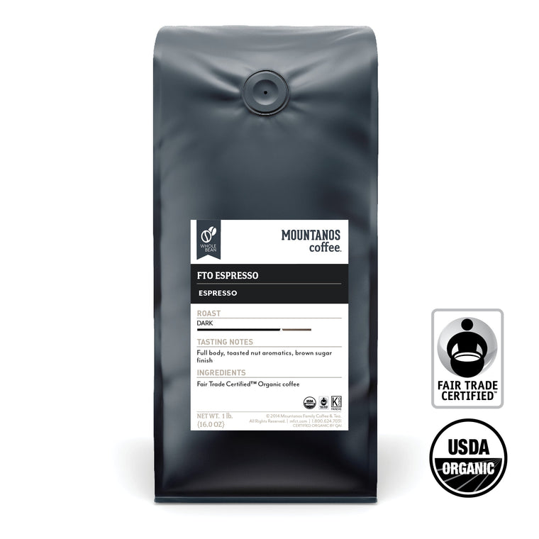 Fair Trade Organic Espresso