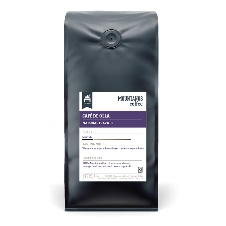 Cafe De Olla  (Ground Only)