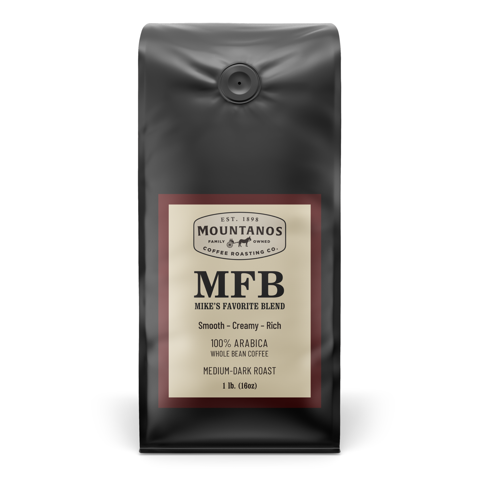 MFB – Mike’s Favorite Blend, by Mountanos Coffee Roasting Co.