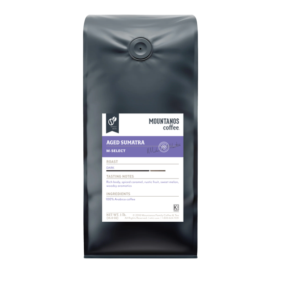 Aged Sumatra