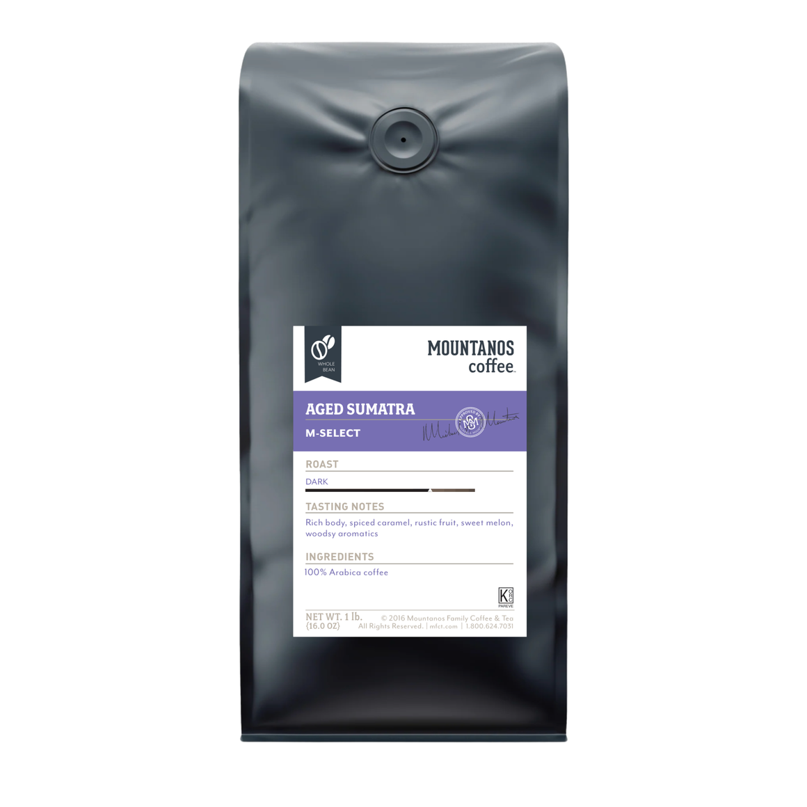 Aged Sumatra