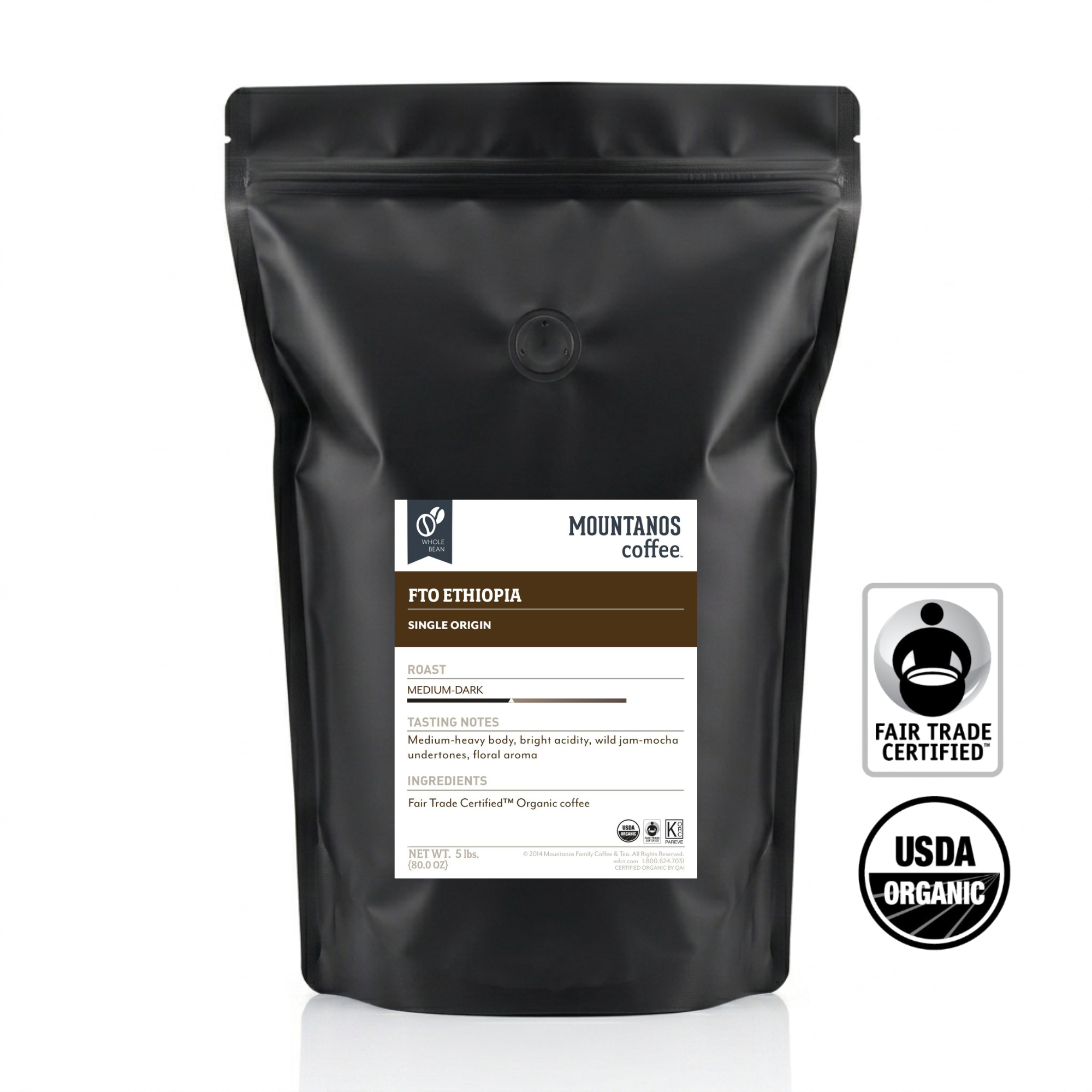 Fair Trade Organic Ethiopia