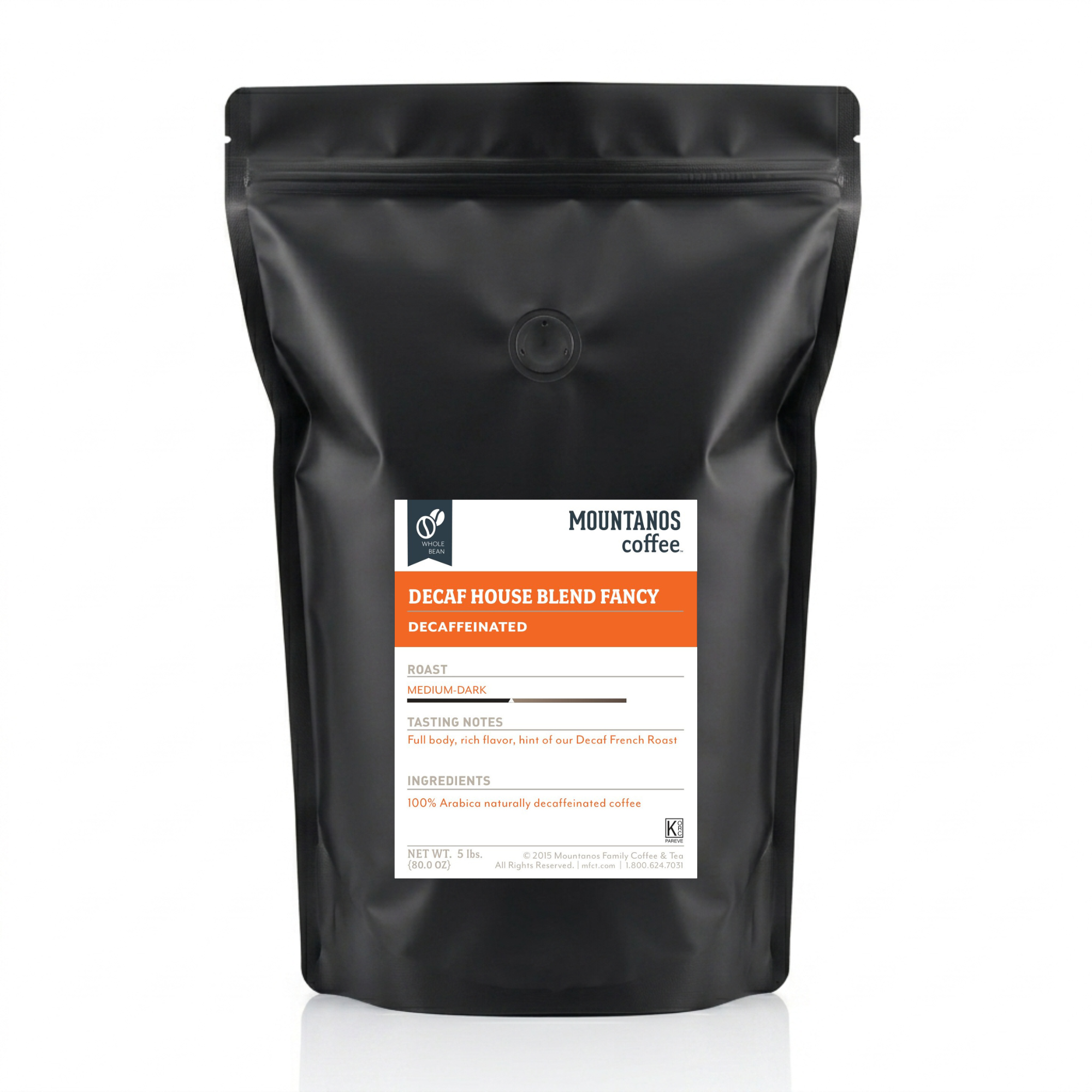 Decaf House Blend Fancy