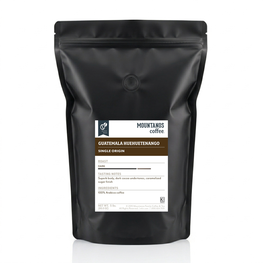 Guatemala Huehuetenango – Dark Roast