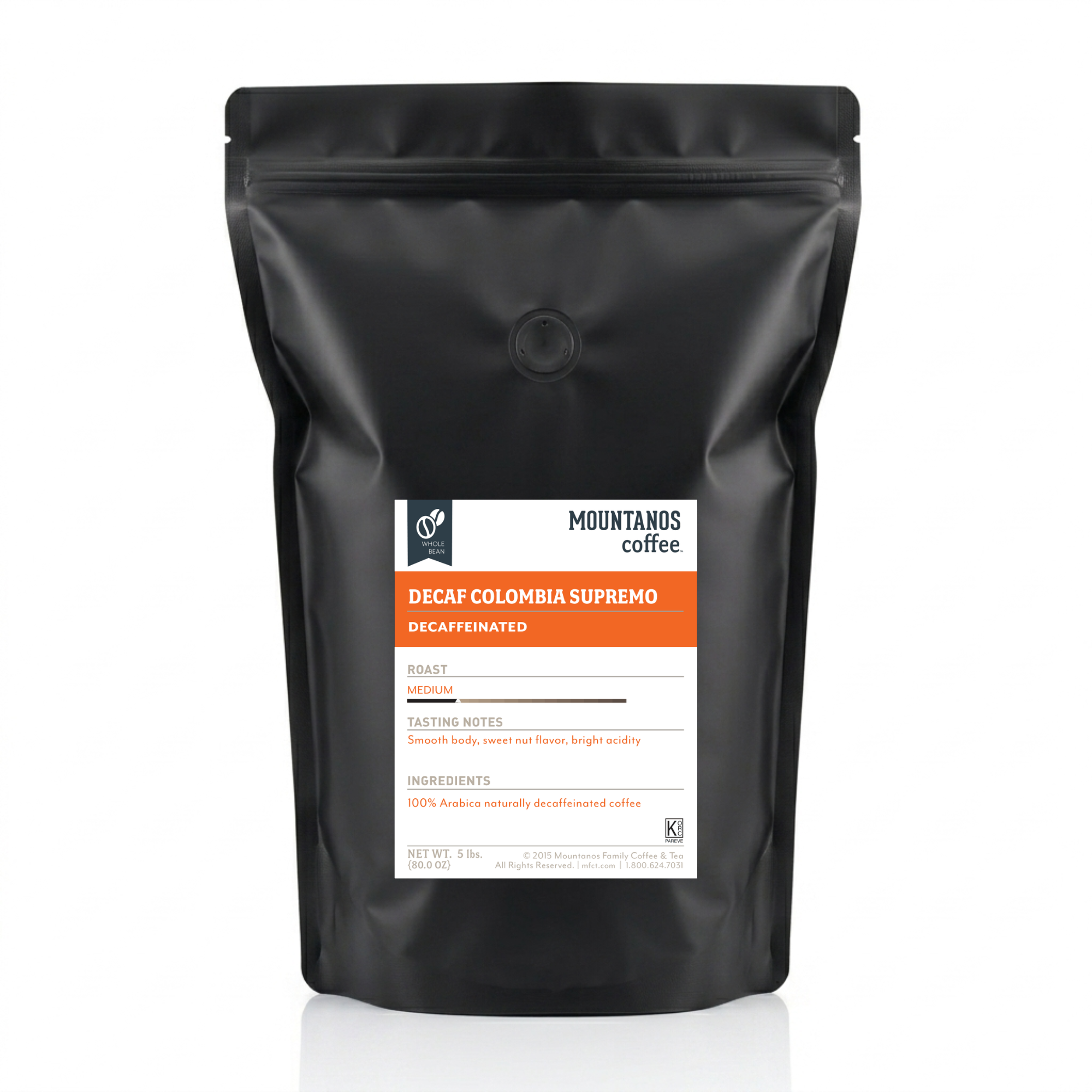 Decaf Colombia Supremo