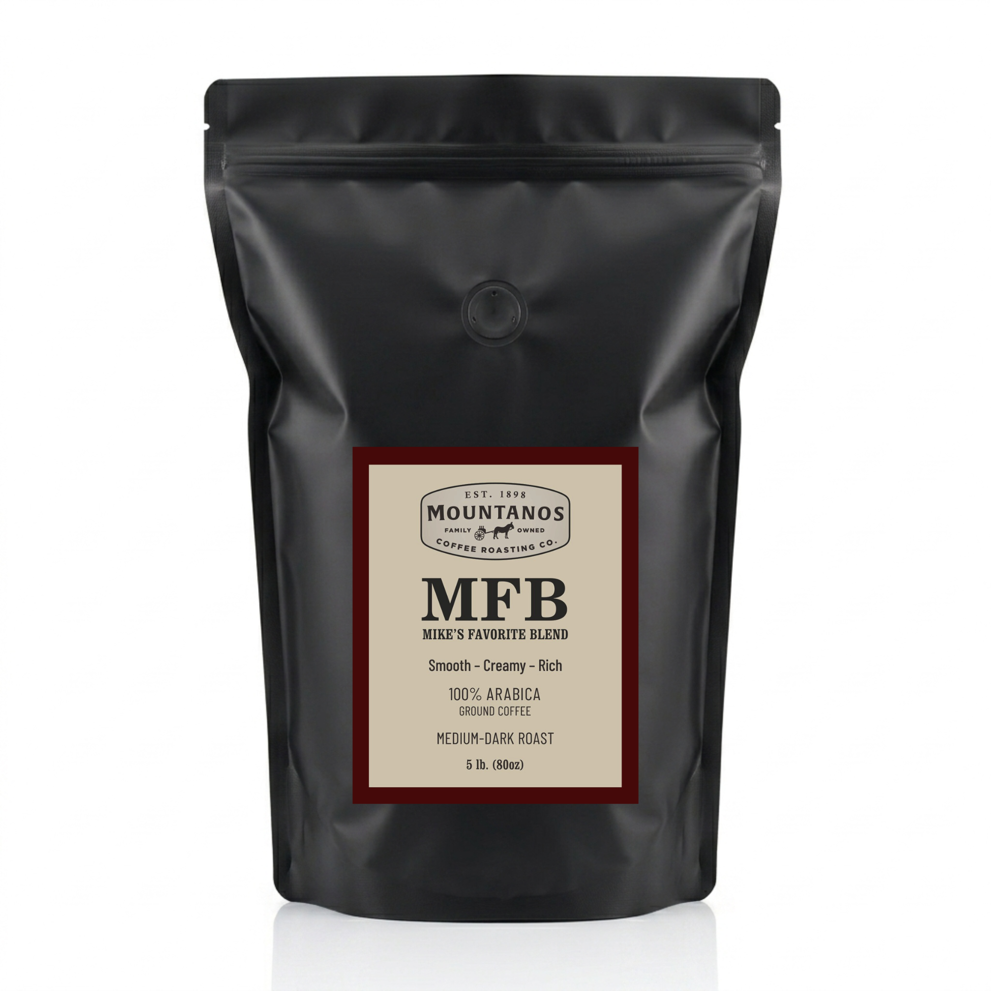 MFB – Mike’s Favorite Blend, by Mountanos Coffee Roasting Co.