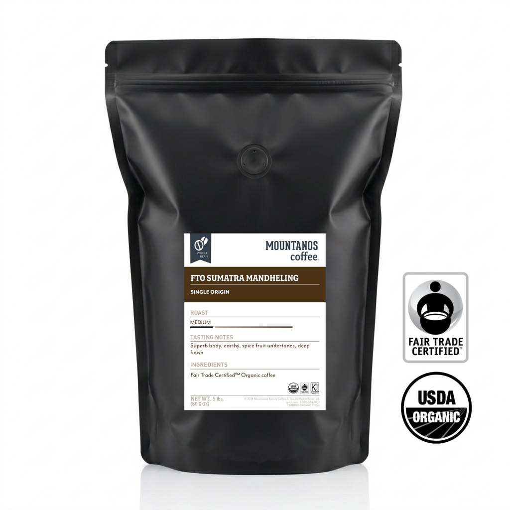 Fair Trade Organic Sumatra Mandheling