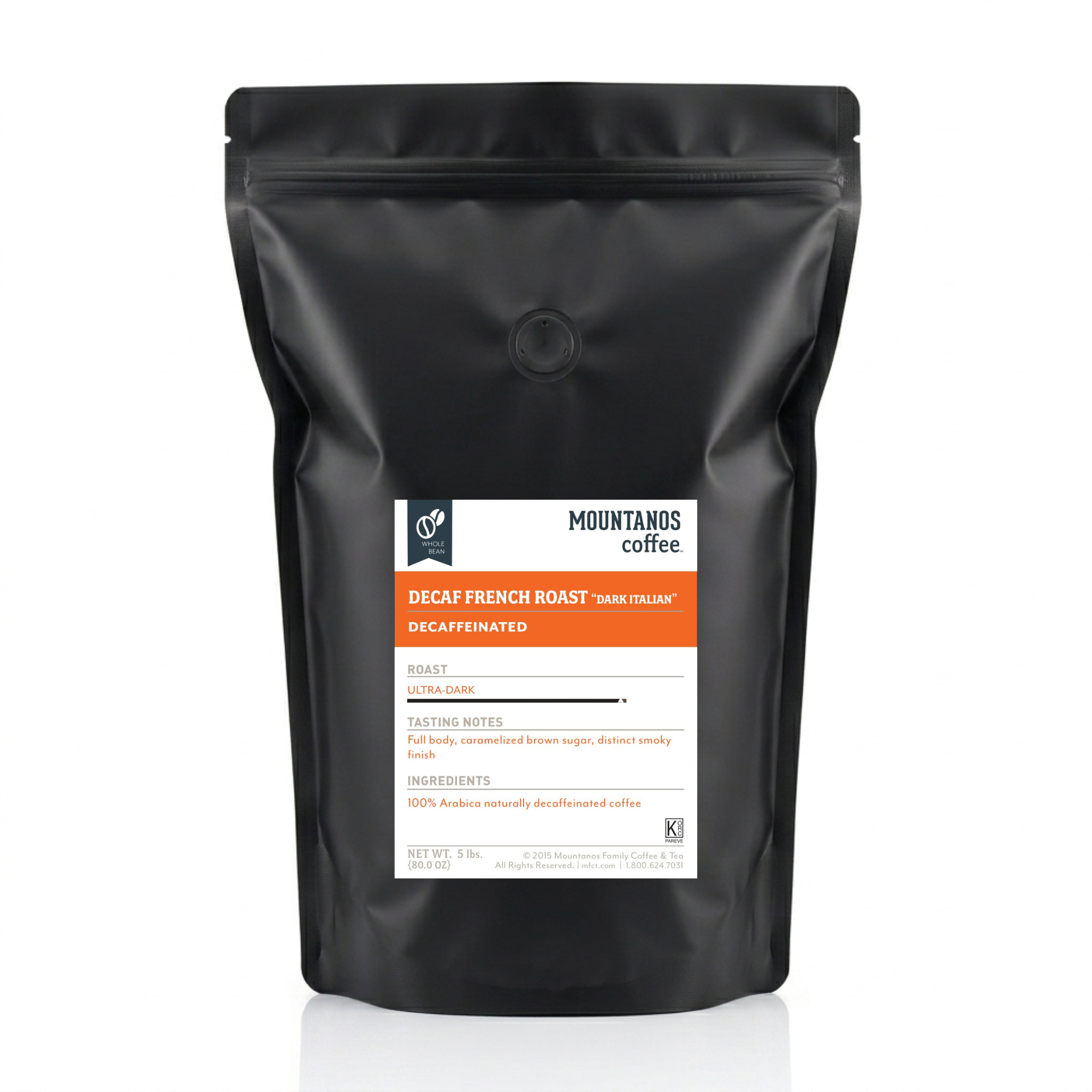 Decaf French Roast "Dark Italian"