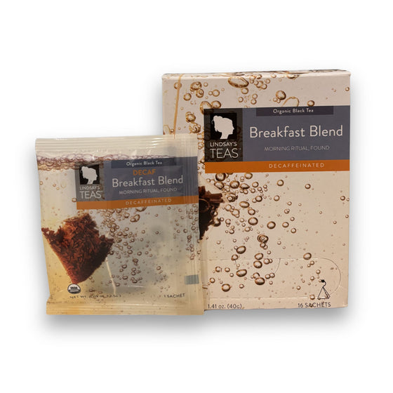 Breakfast Blend - Decaf Organic Black Tea