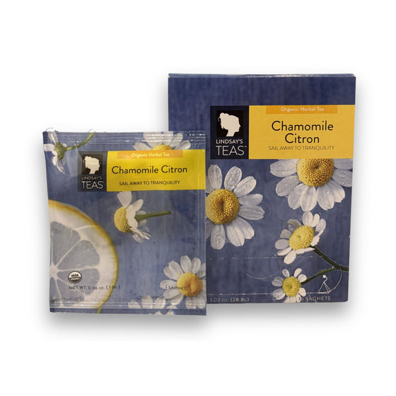 Chamomile Citron - Organic Herbal Tea