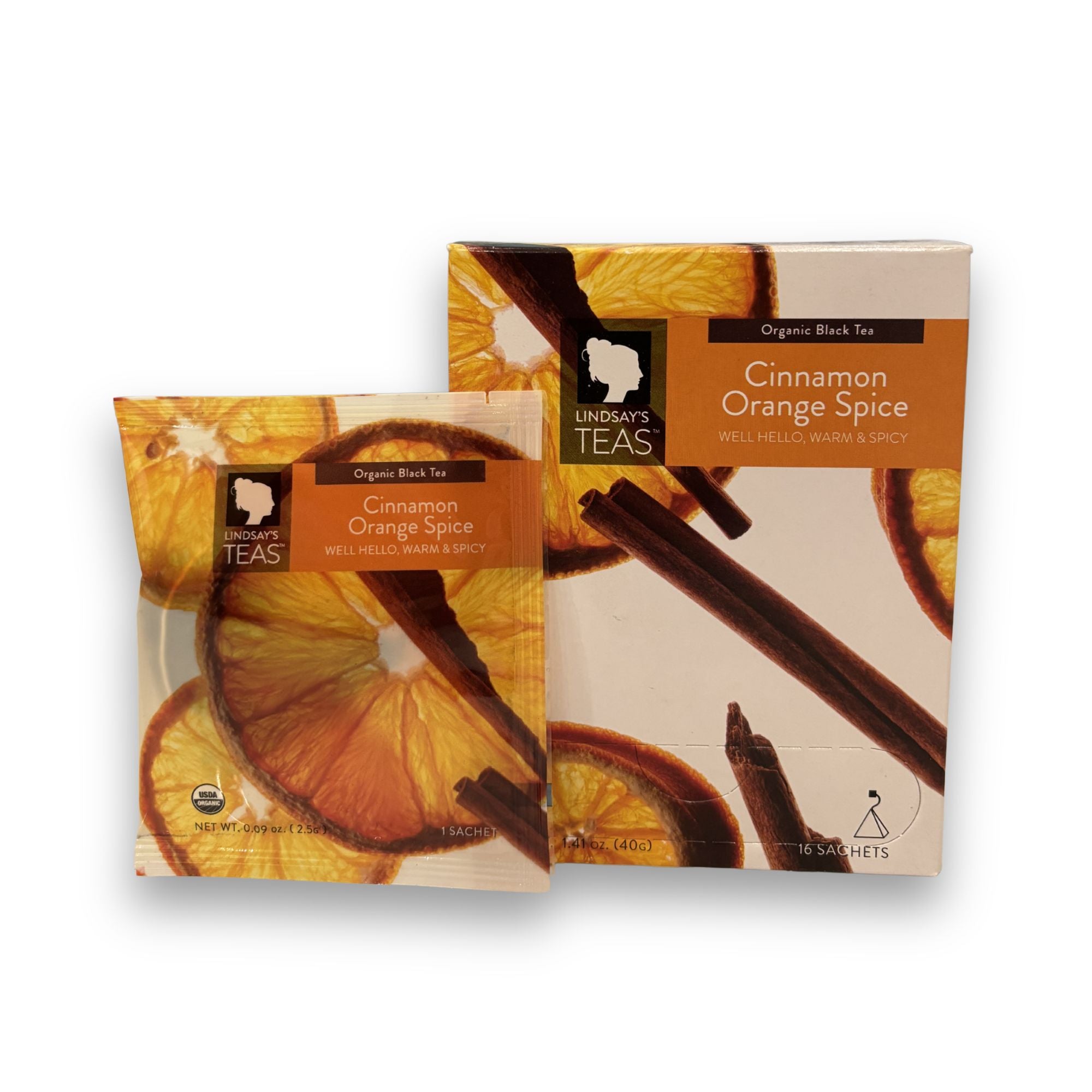 Cinnamon Orange Spice - Organic Black Tea