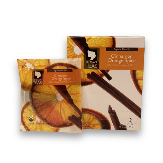 Cinnamon Orange Spice - Organic Black Tea