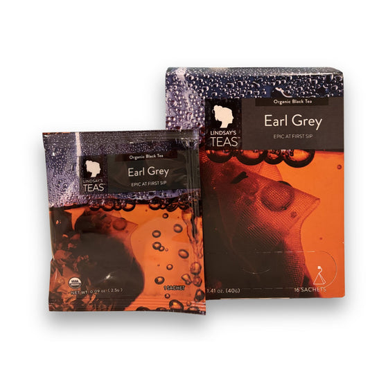 Earl Grey - Organic Black Tea