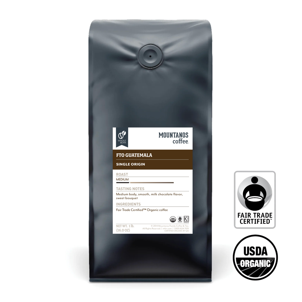 Fair Trade Organic Guatemala - Medium