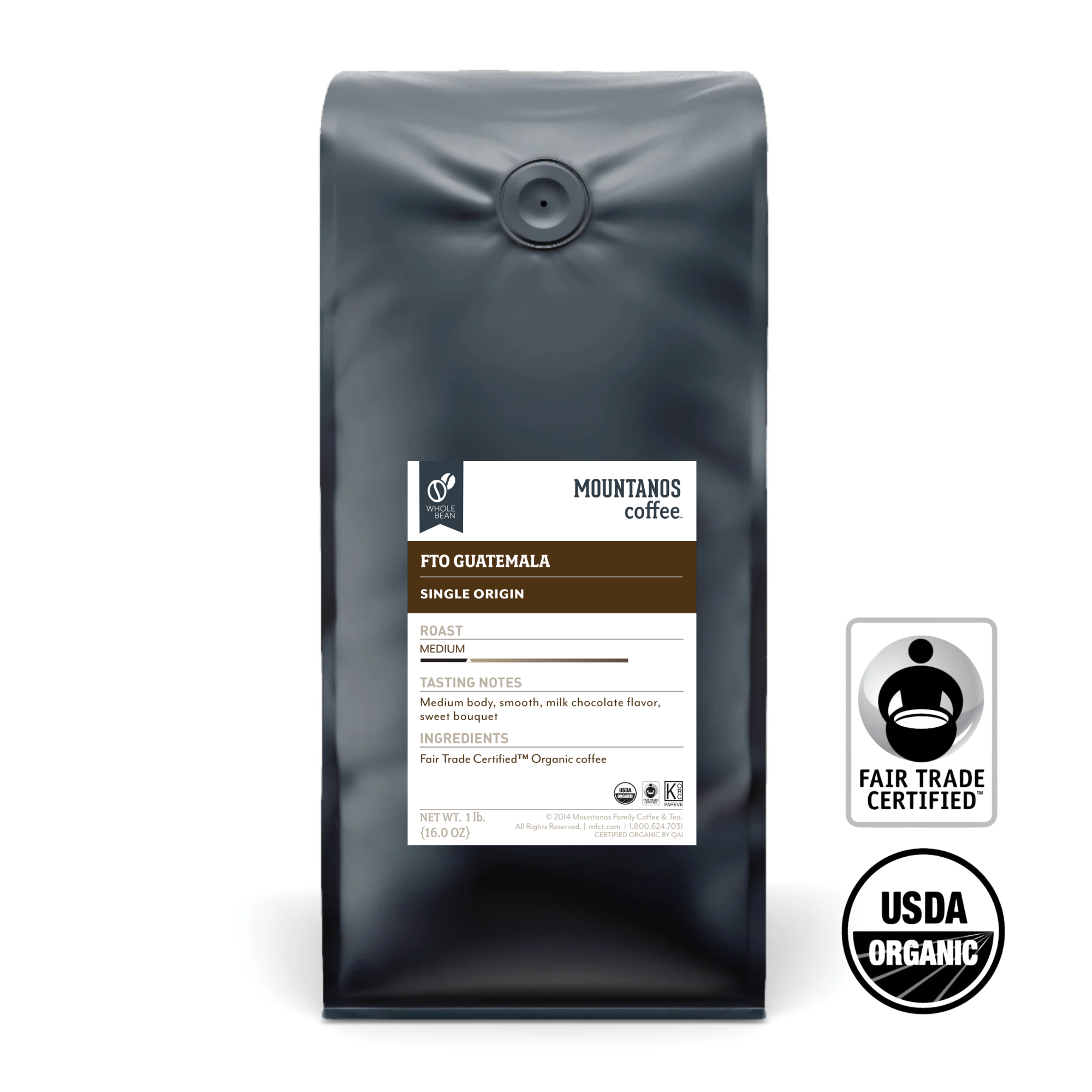 Fair Trade Organic Guatemala - Medium