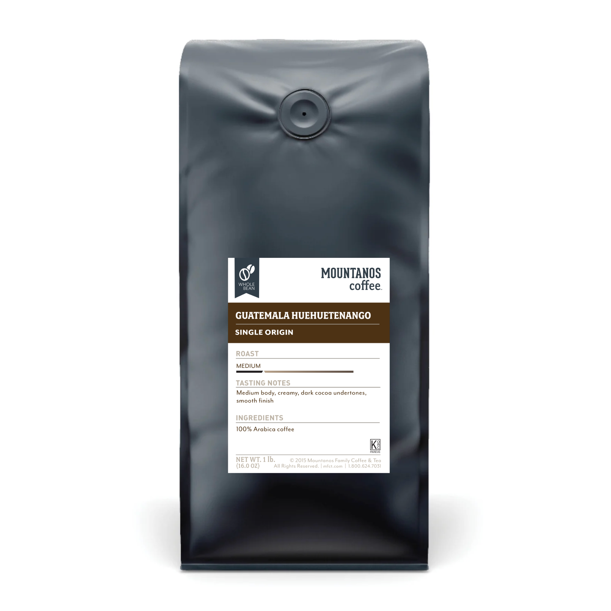 Guatemala Huehuetenango – Medium Roast
