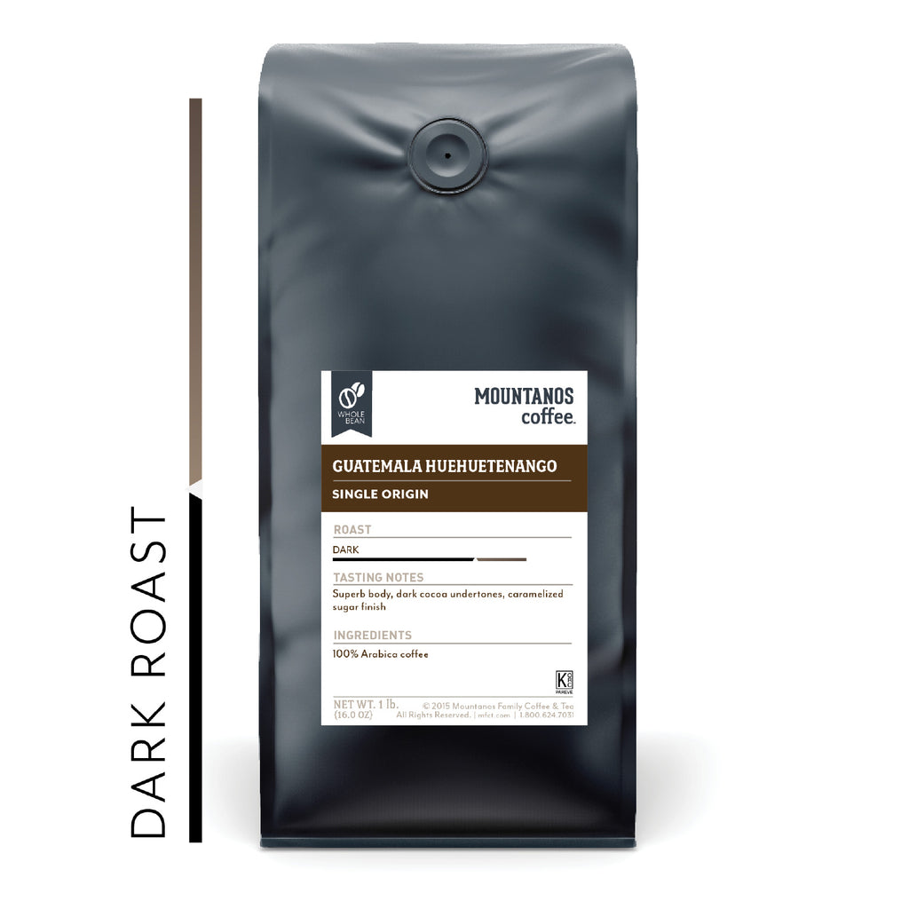 Guatemala Huehuetenango – Dark Roast