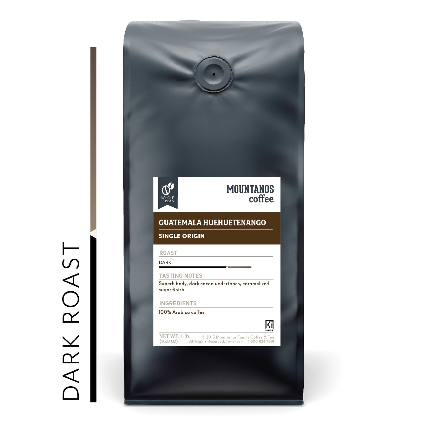Guatemala Huehuetenango – Dark Roast