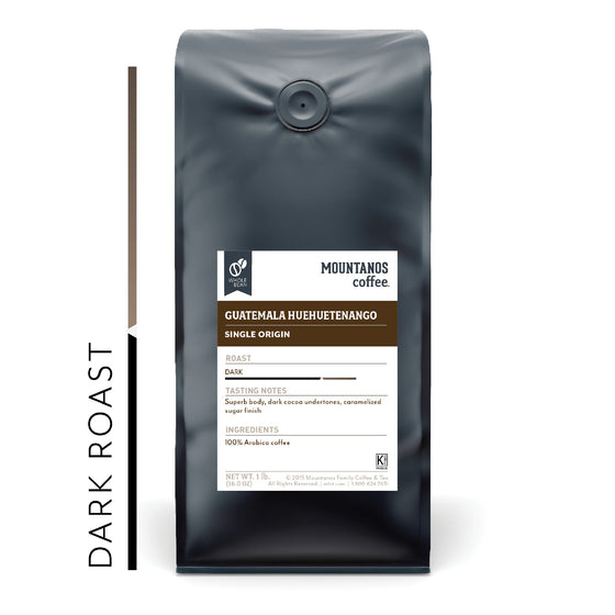 Guatemala Huehuetenango – Dark Roast