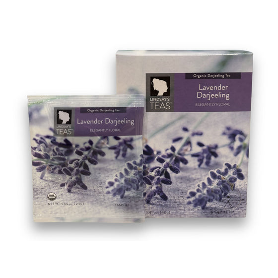 Lavender Darjeeling - Organic Black Tea