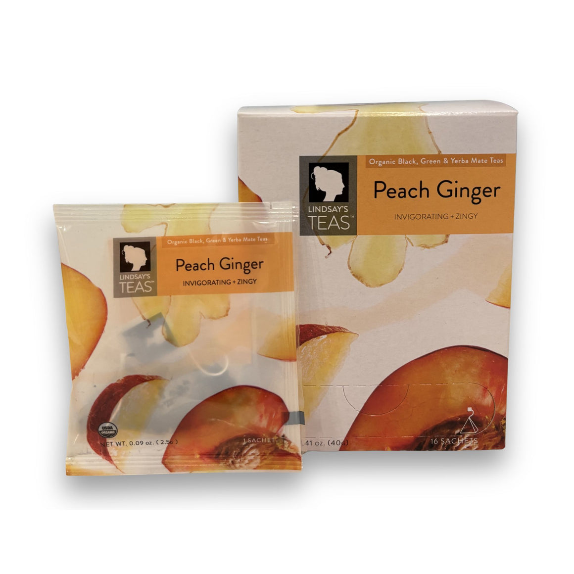 Peach Ginger - Organic Tea Blend