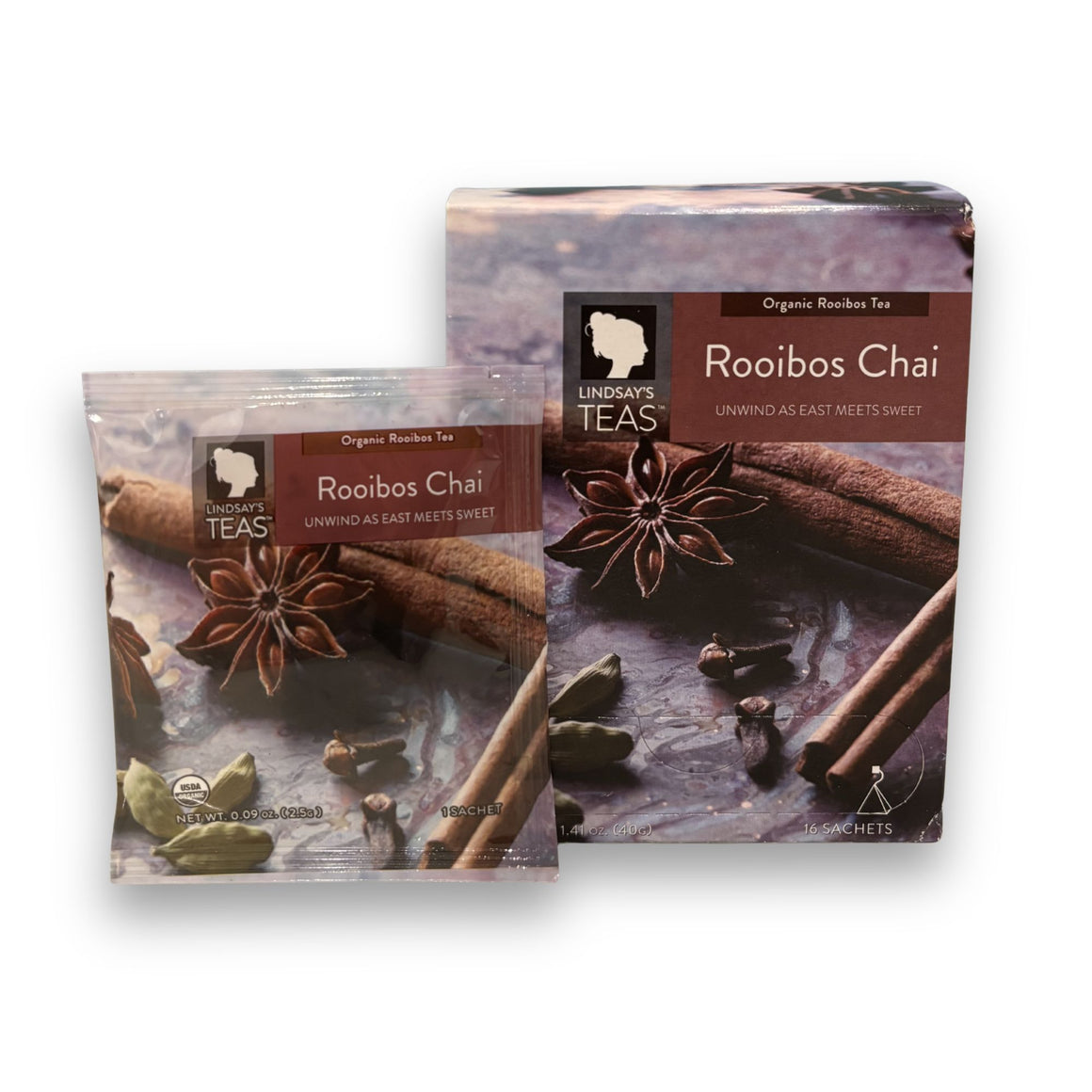 Rooibos Chai - Organic Red Tea