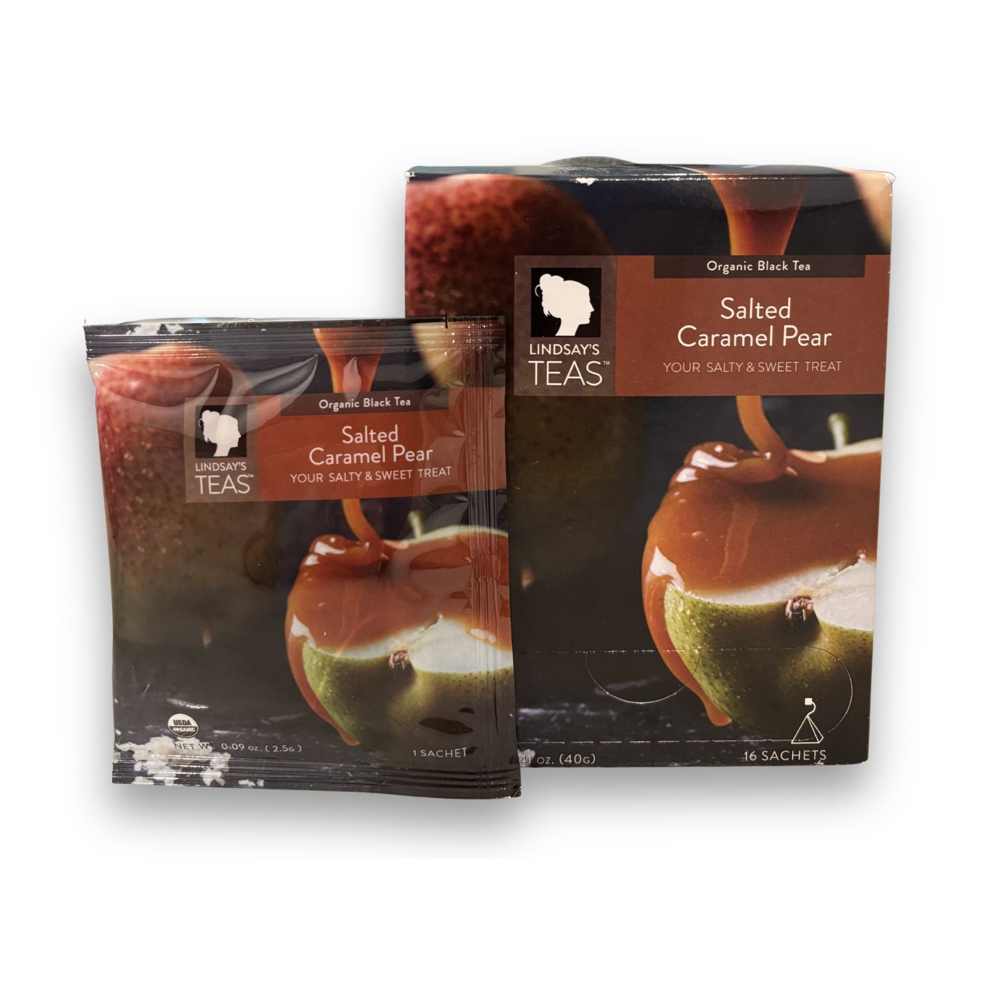 Salted Caramel Pear - Organic Black Tea