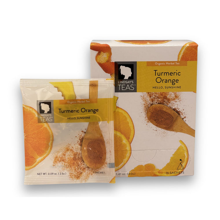 Turmeric Orange - Organic Herbal Tea