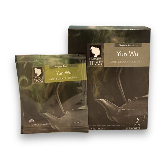 Yun Wu - Organic Green Tea