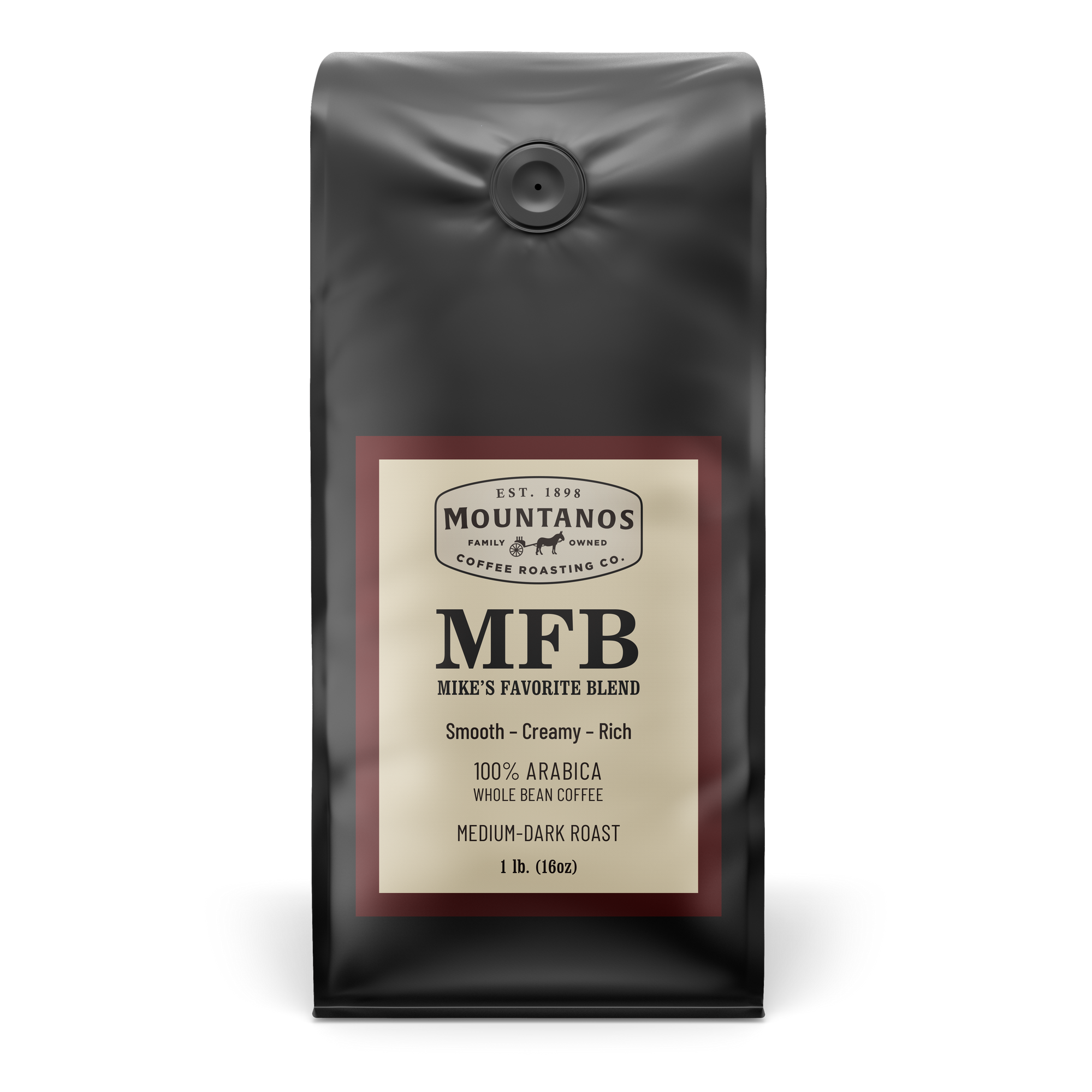 MFB – Mike’s Favorite Blend, by Mountanos Coffee Roasting Co.