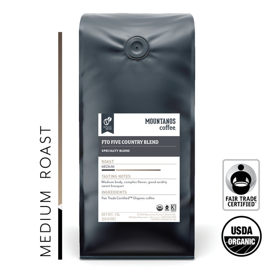 Fair Trade Organic Five Country Blend