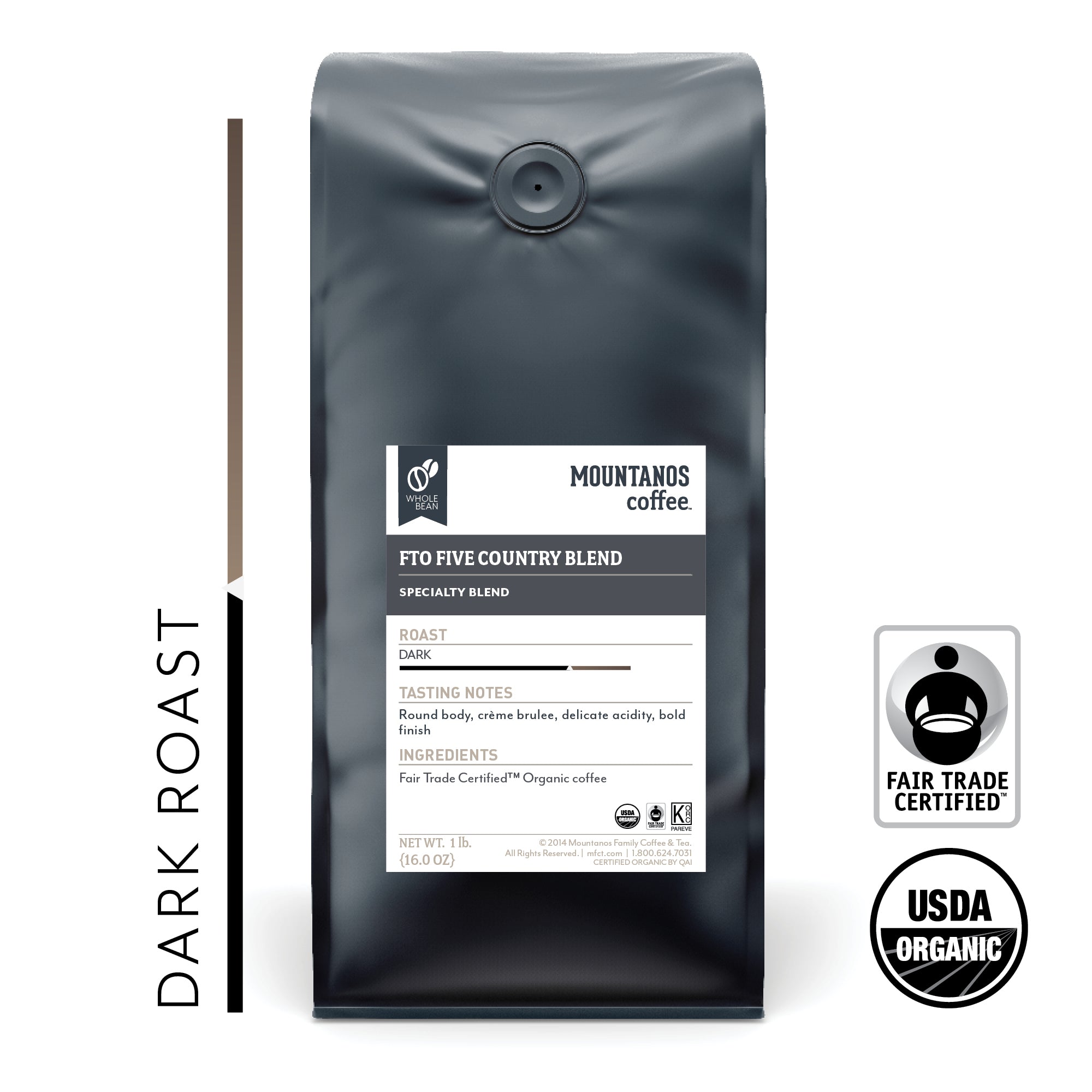 Fair Trade Organic Five Country Blend