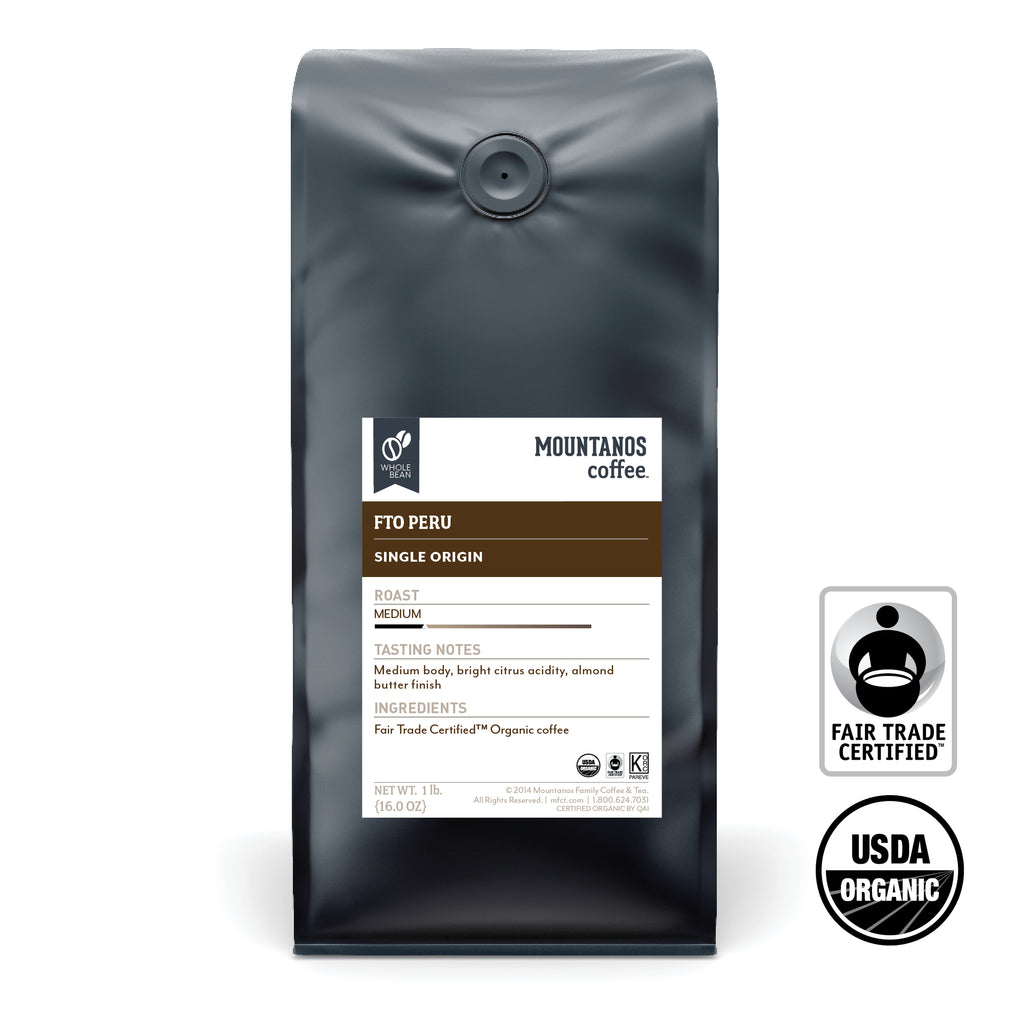 Fair Trade Organic Peru