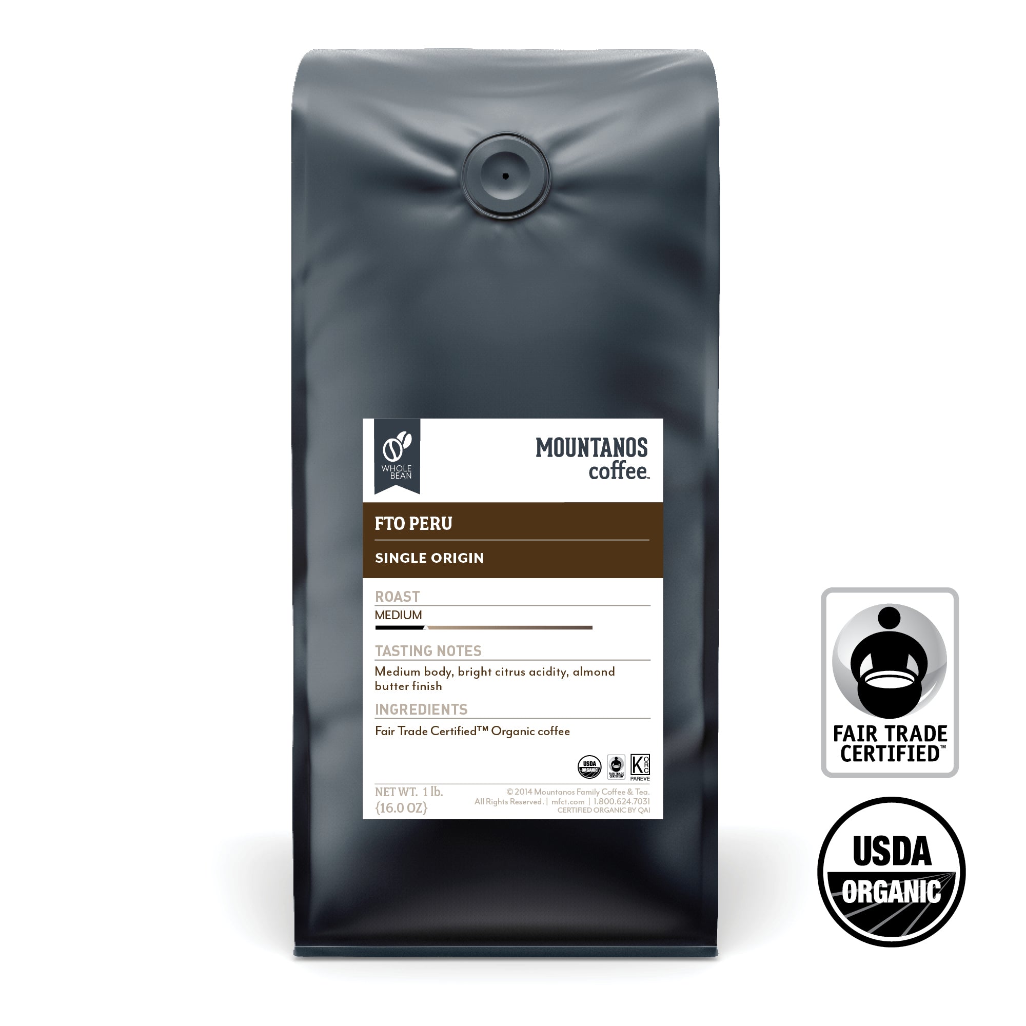 Fair Trade Organic Peru