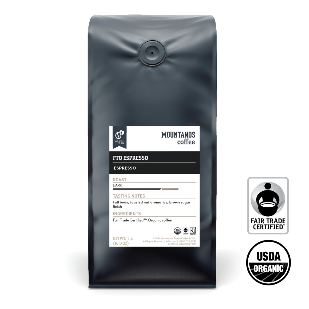 Fair Trade Organic Espresso Roast