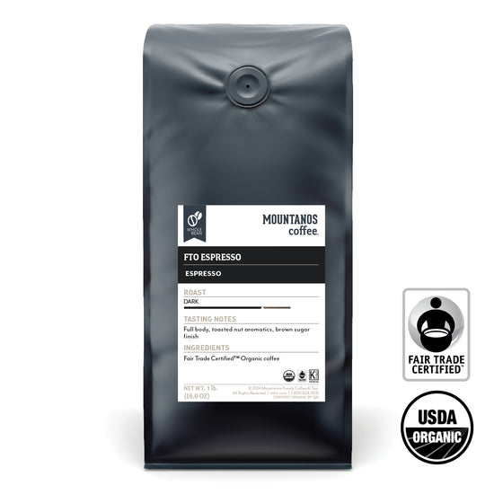 Fair Trade Organic Espresso Roast
