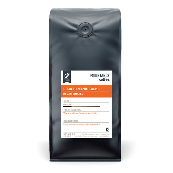 Decaf Hazelnut Creme