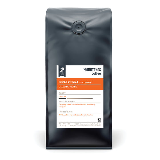 Decaf Vienna "Light French"