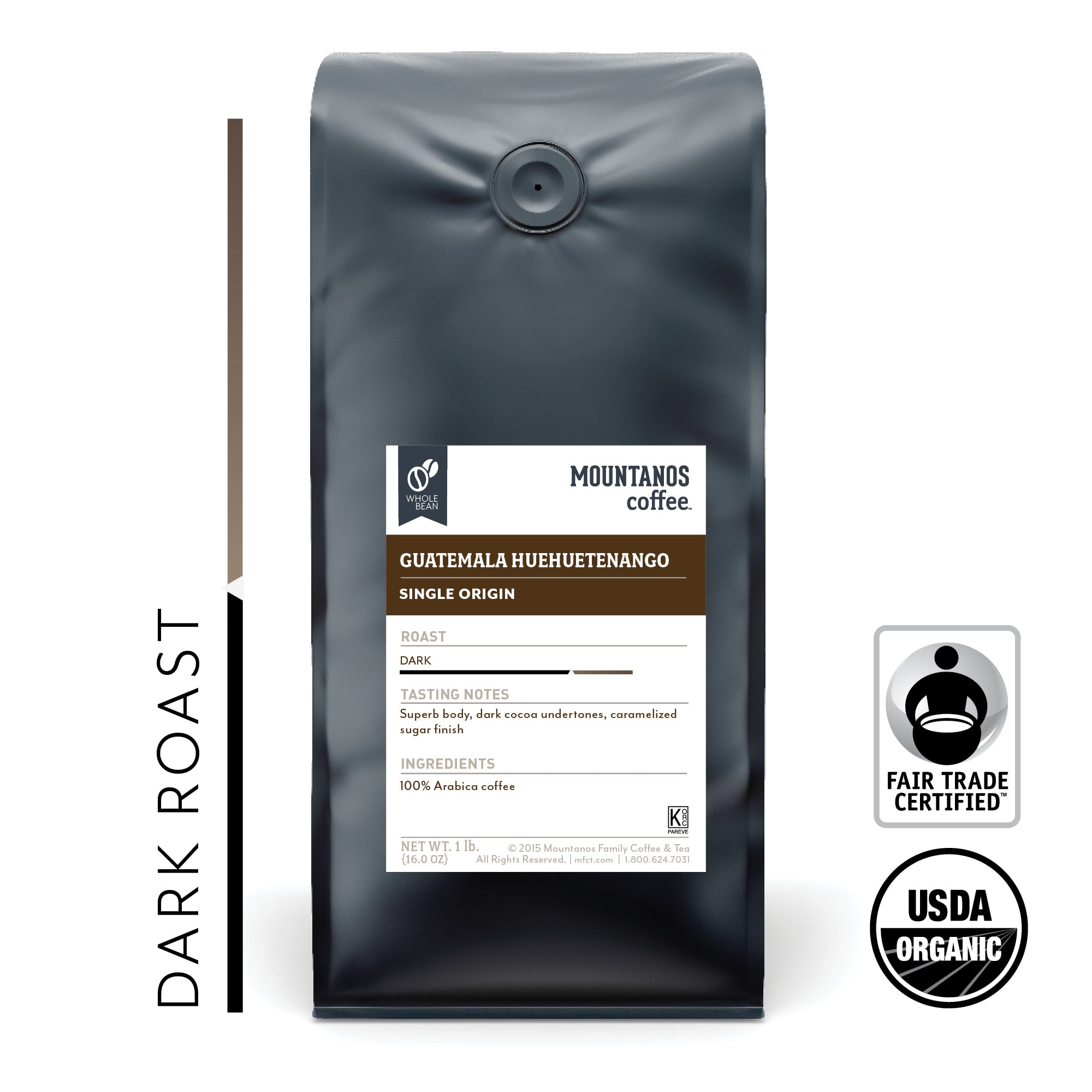 Guatemala Huehuetenango – DARK