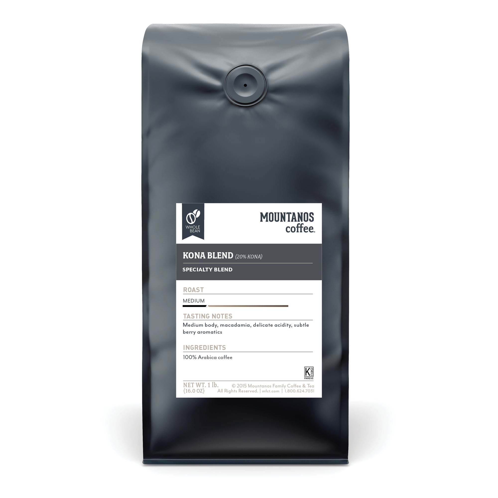 Kona Blend (20% Kona)