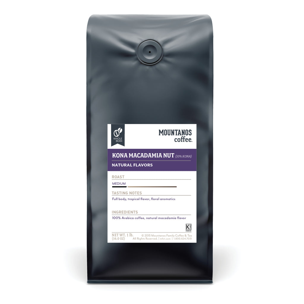 Kona Macadamia Nut (10% Kona)