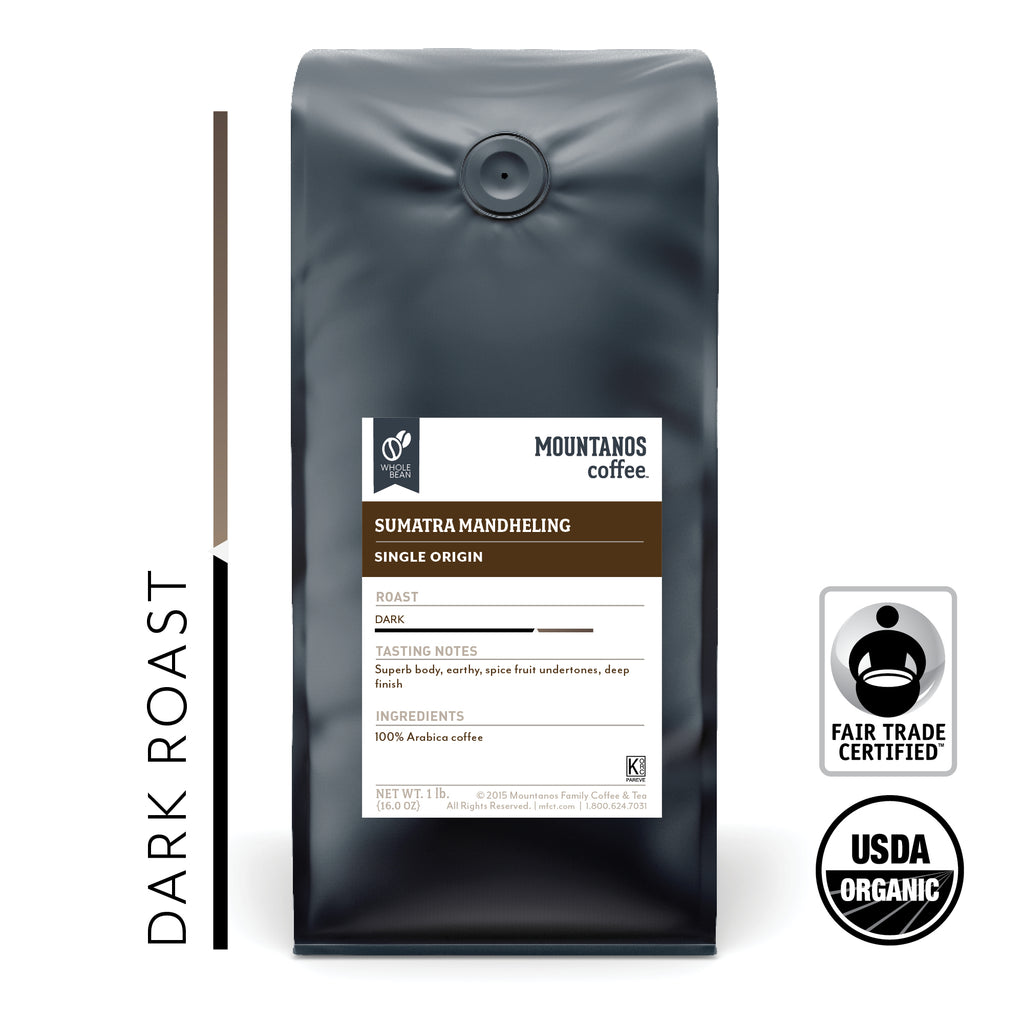 Sumatra Mandheling - Dark Roast
