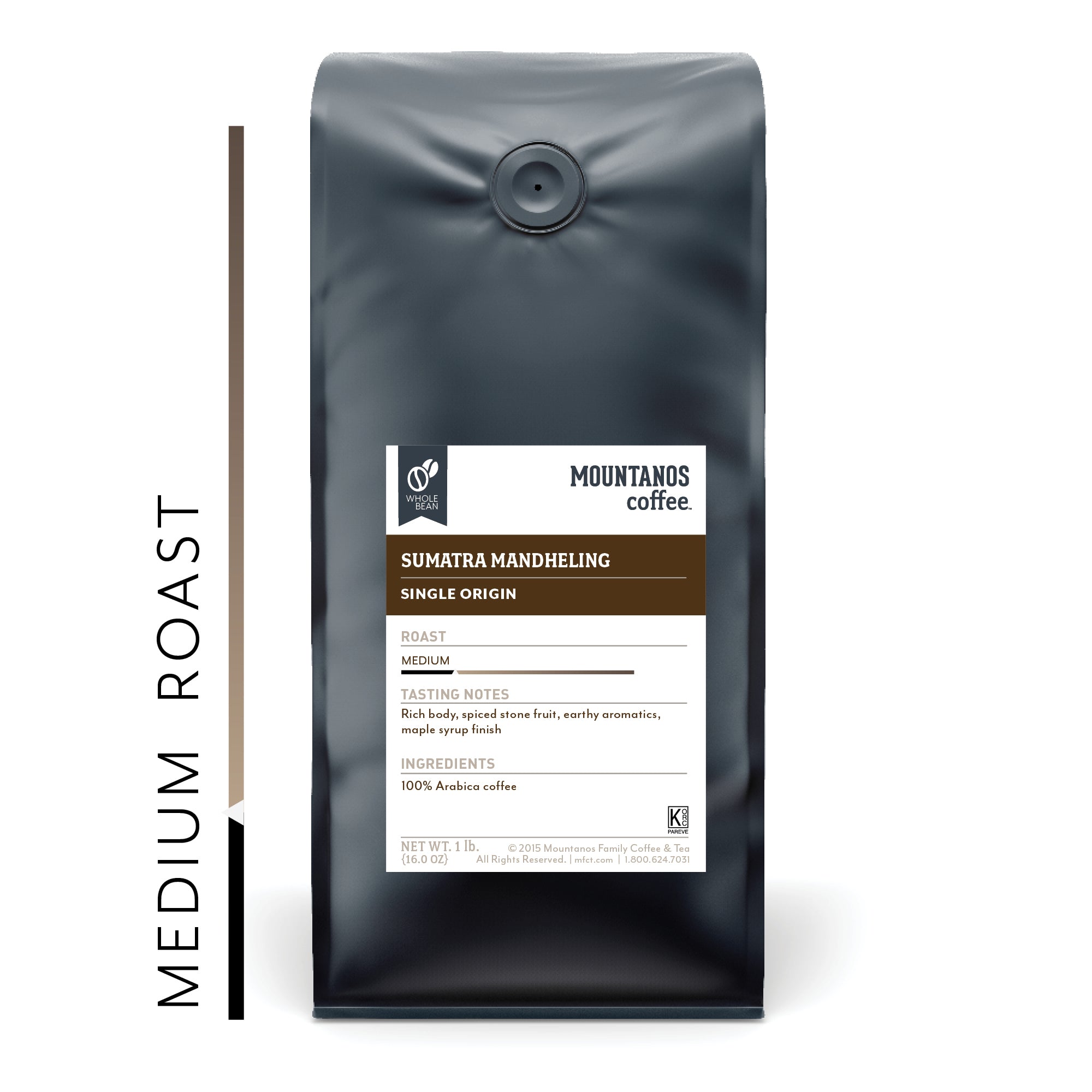 Sumatra Mandheling – Medium Roast