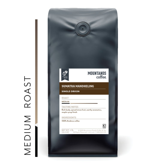 Sumatra Mandheling – MEDIUM